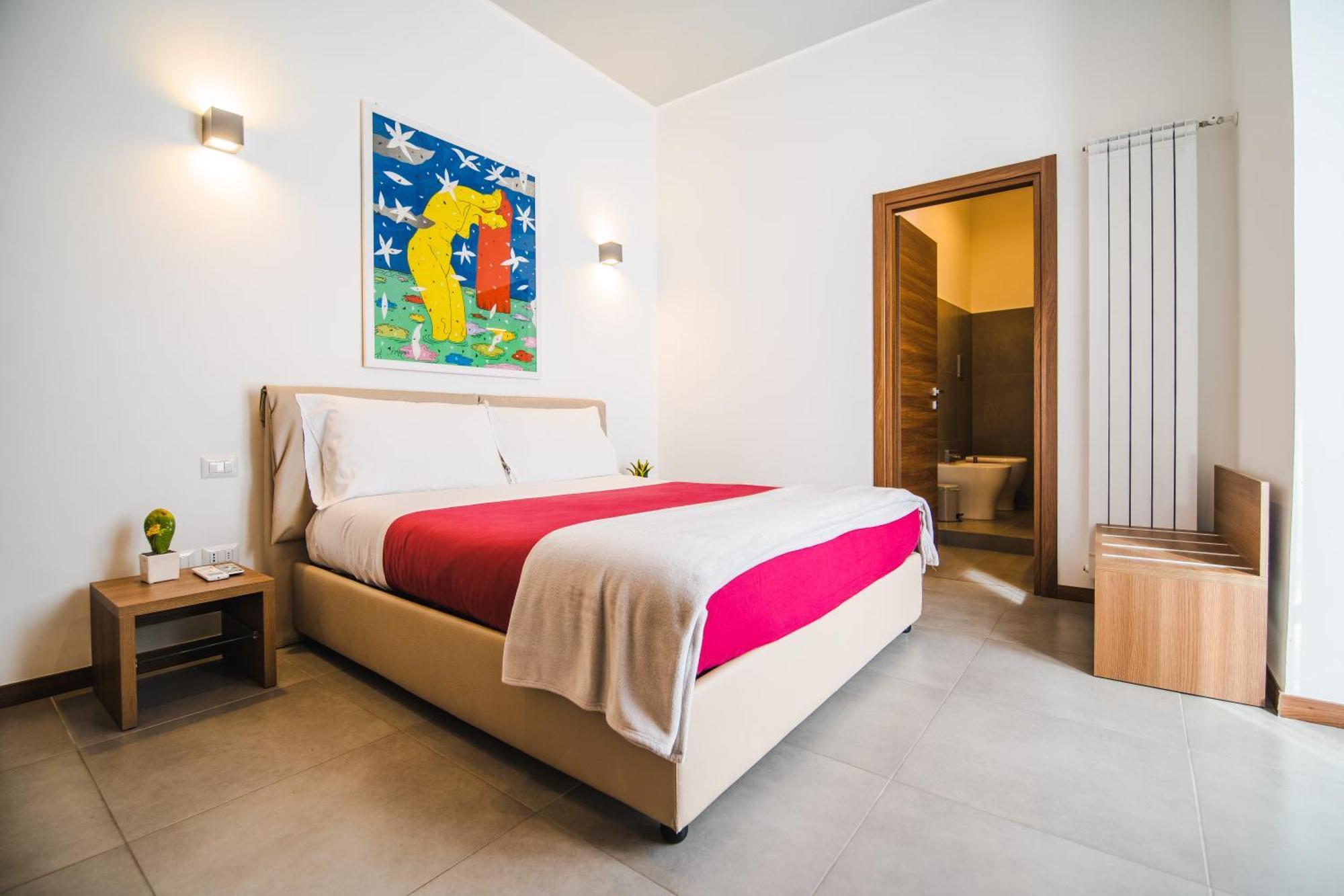 Bed and Breakfast Arco Dei Pinto Салерно Екстер'єр фото
